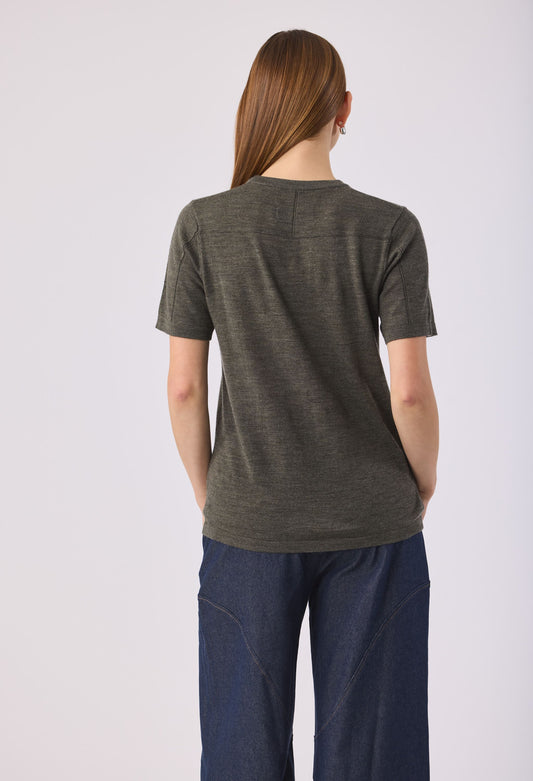 DANIEL S/S CREW TEE ARMY