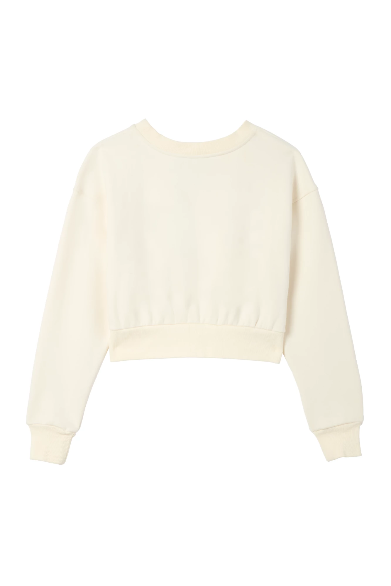 ISLA FRENCH TERRY PULLOVER COCONUT MILK