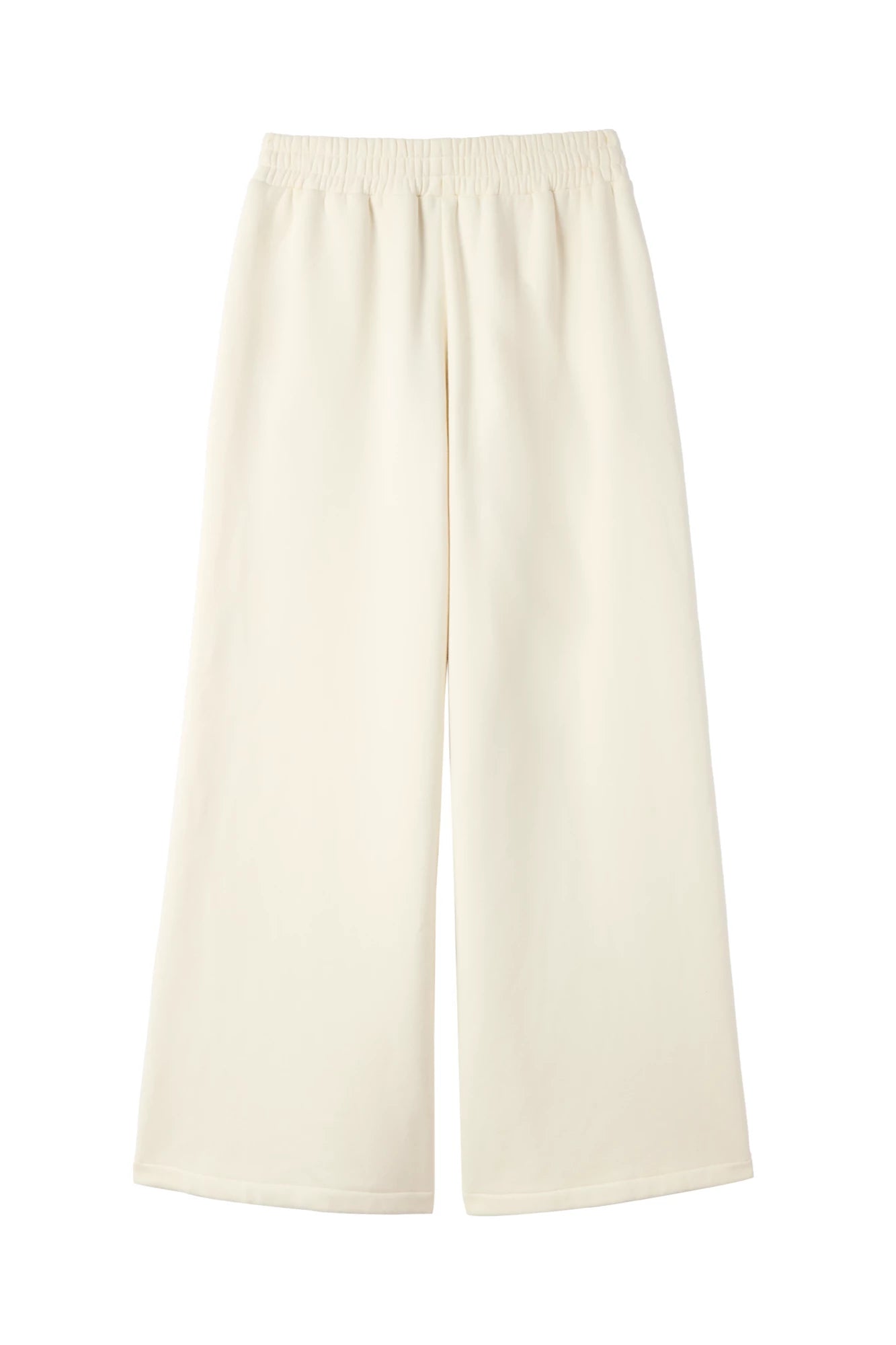 THALIA FRENCH TERRY PANT COCONUT MILK