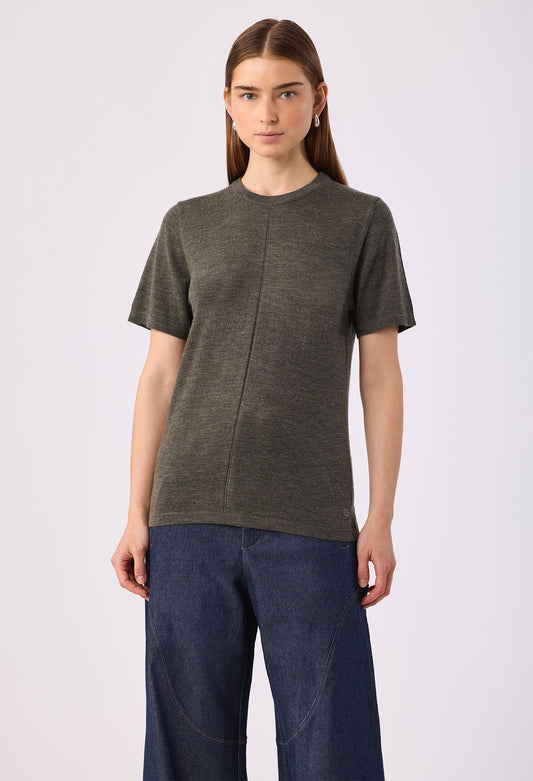 DANIEL S/S CREW TEE ARMY