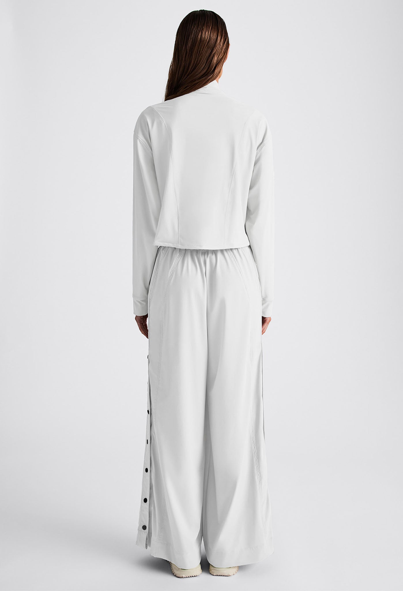 RAYA BOMBER JACKET WHITE