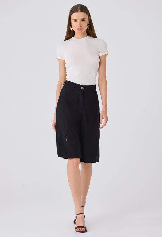 IMANI RUCHED BACK TEE