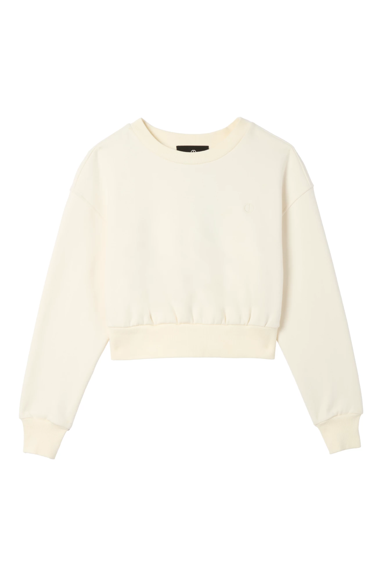 ISLA FRENCH TERRY PULLOVER COCONUT MILK