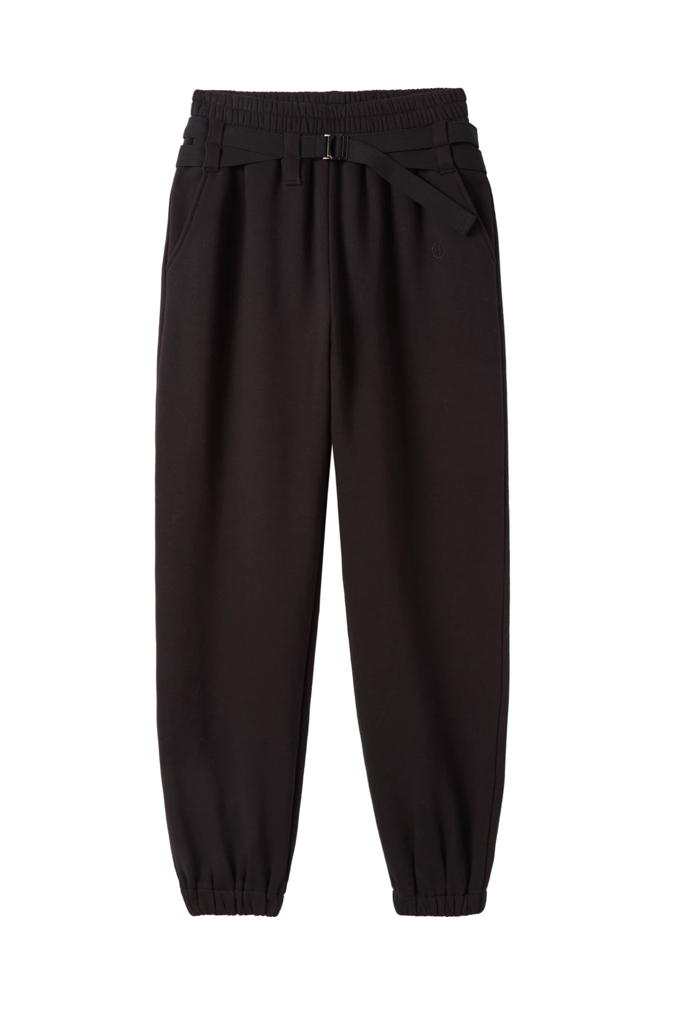 NOVA FRENCH TERRY SWETPANTS BLACK