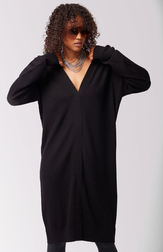 CARRIE CASHMERE CARDIGAN BLACK